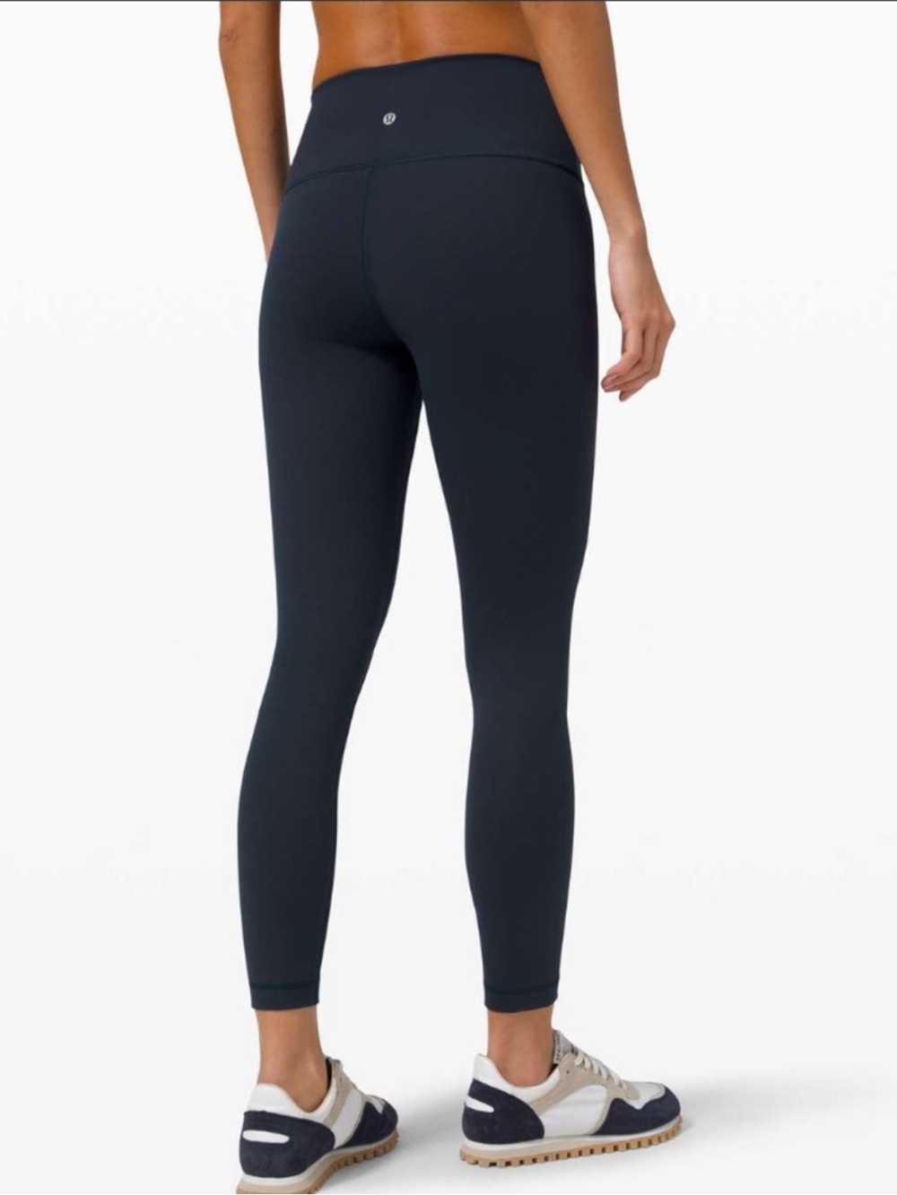 Lululemon Wunder Under High-Rise Tight 25" Full-On Luon Size 6 True Navy